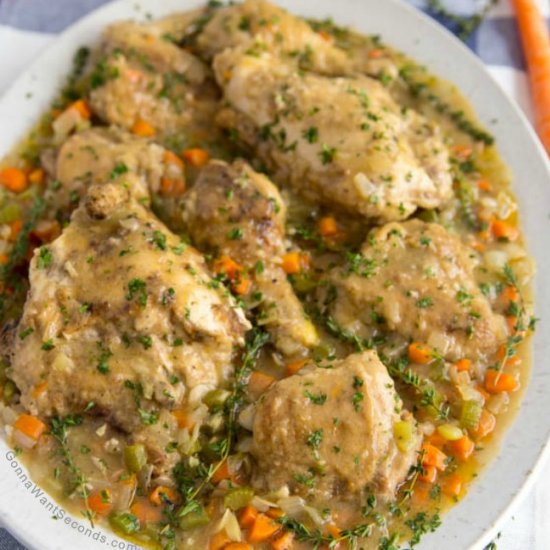 Smothered Chicken