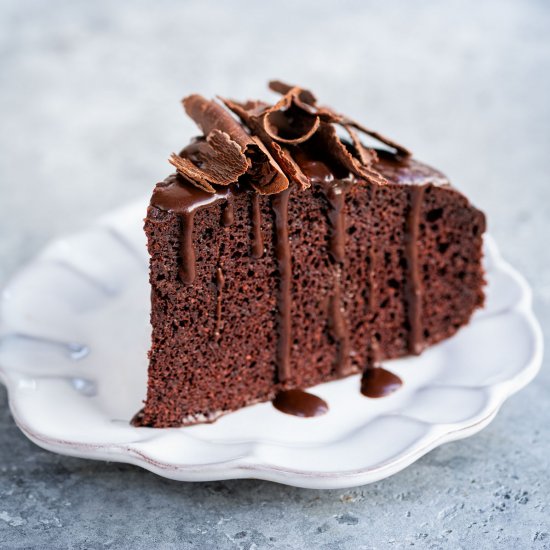 Healthy Chocolate Cake