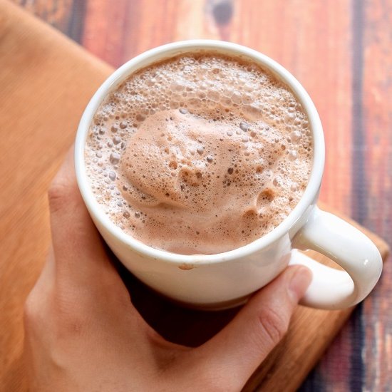 Sugar Free Vegan Hot Chocolate