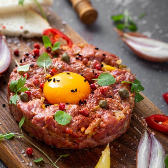 Beef tartar