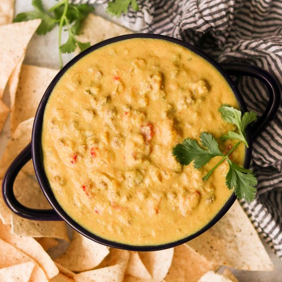 Dairy Free Beef Queso Dip (Whole30)