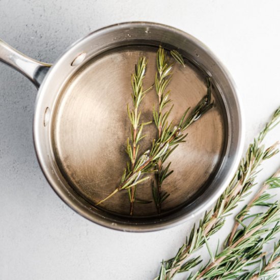 Rosemary Simple Syrup