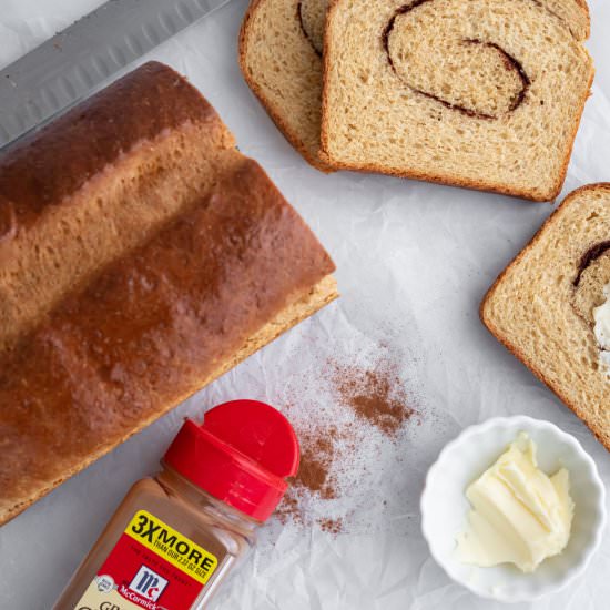 Cinnamon Swirl Bread