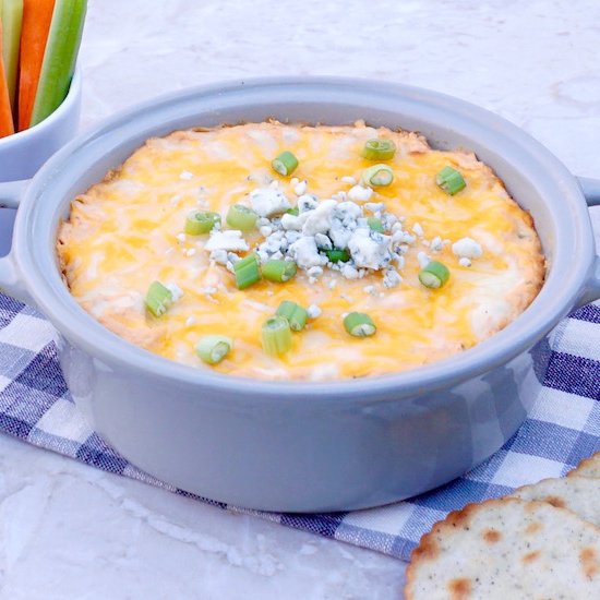 Buffalo Chicken Dip