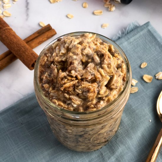 Chai Overnight Oats