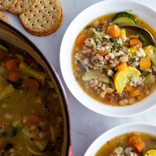 Vegetable Barley Soup