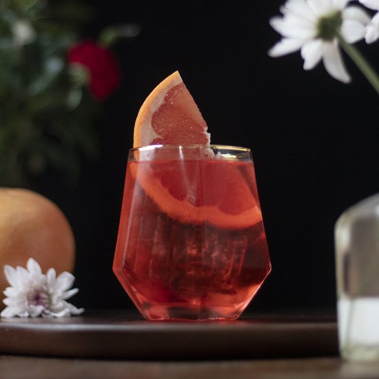 Aquavit Negroni