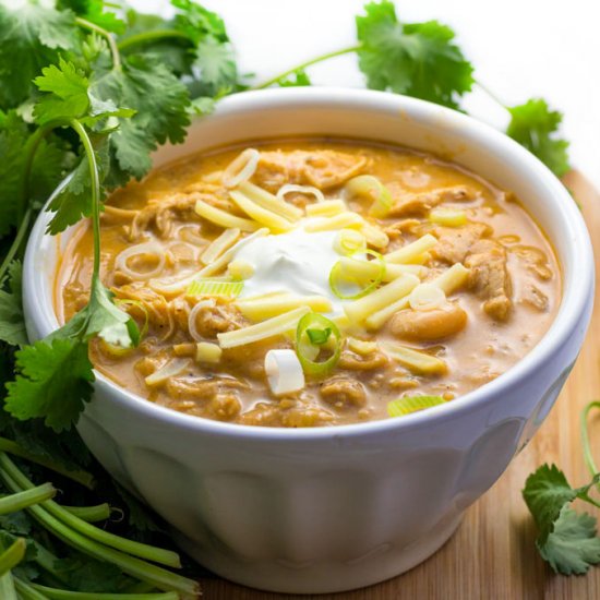 Award Winning White Chicken Chili