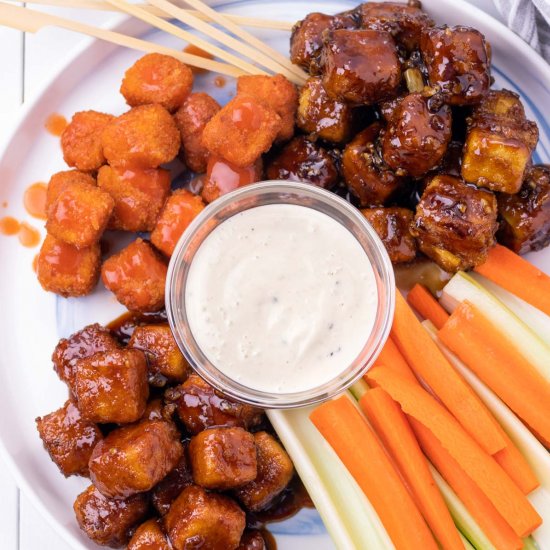 Crispy Tofu Bites