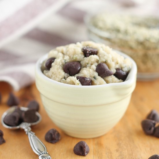 Hemp Seed Cookie Dough