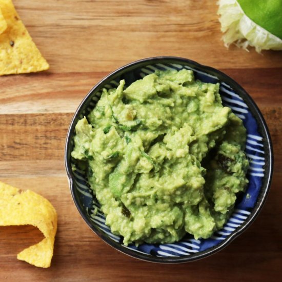 Easy Guacamole