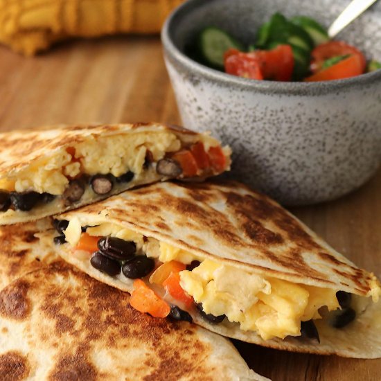 Breakfast Quesadilla