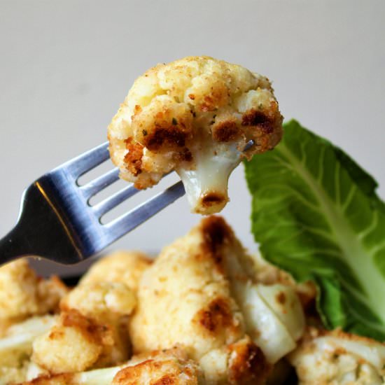 Breaded Parmesan Cauliflower