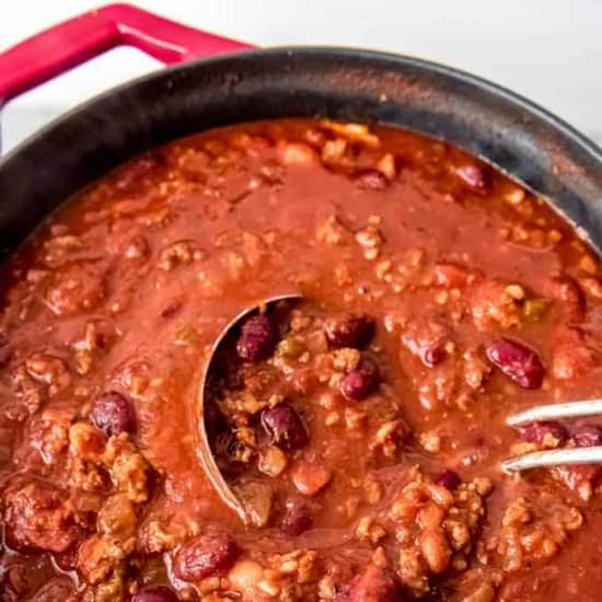 MY BEST CLASSIC CHILI RECIPE