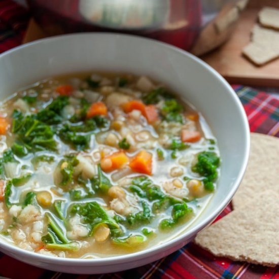 Vegetable Scotch Broth