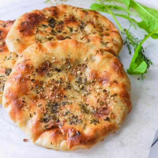 Baked Amritsari Kulcha