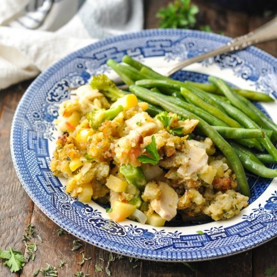 Chicken Broccoli Casserole Stuffing