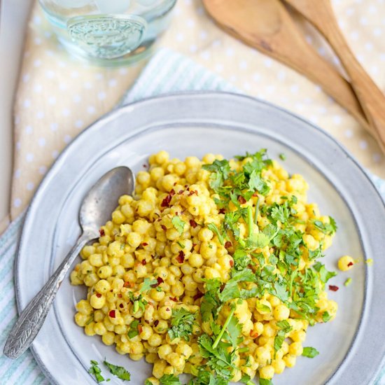 The Best Ever Curried Couscous