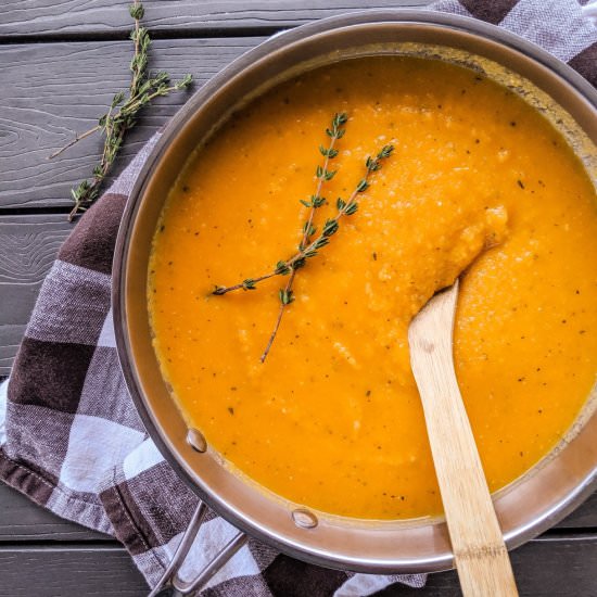 Roasted Butternut Squash Soup