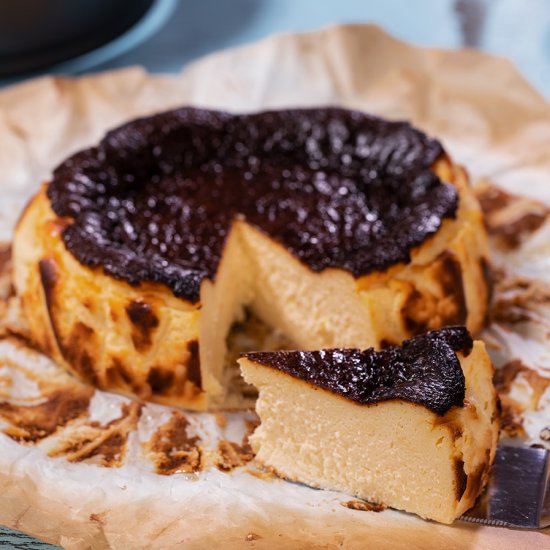 Basque Burnt Cheesecake