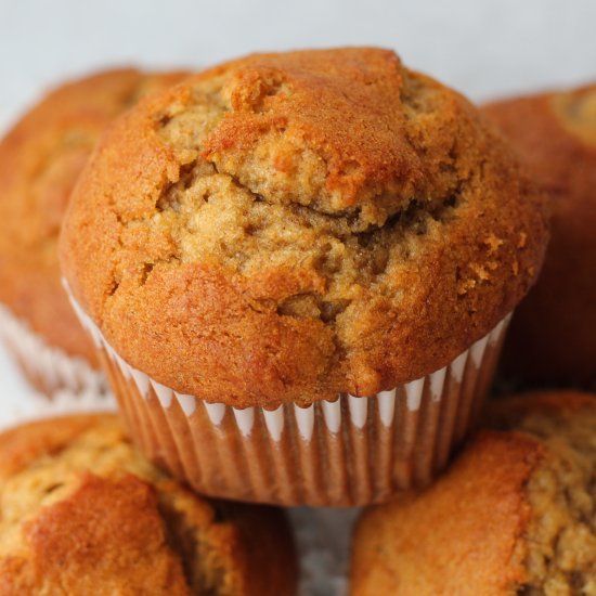 Toasted Sugar Coconut Banana Muffin