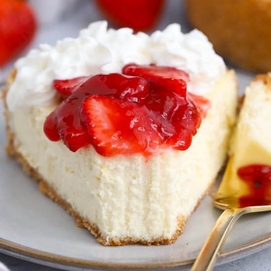 Greek Yogurt Cheesecake