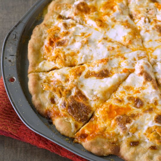 Buffalo Chicken Pizza