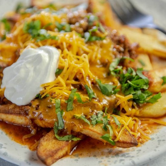 Chili Cheese Fries