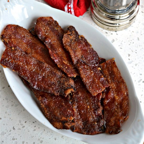 Candied Bacon