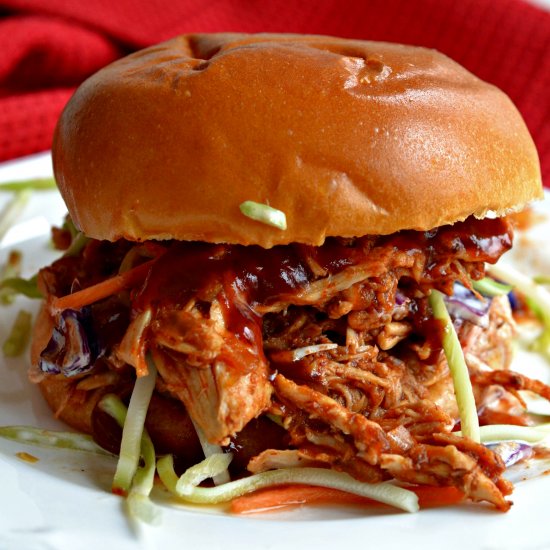 Crock Pot Pulled Chicken