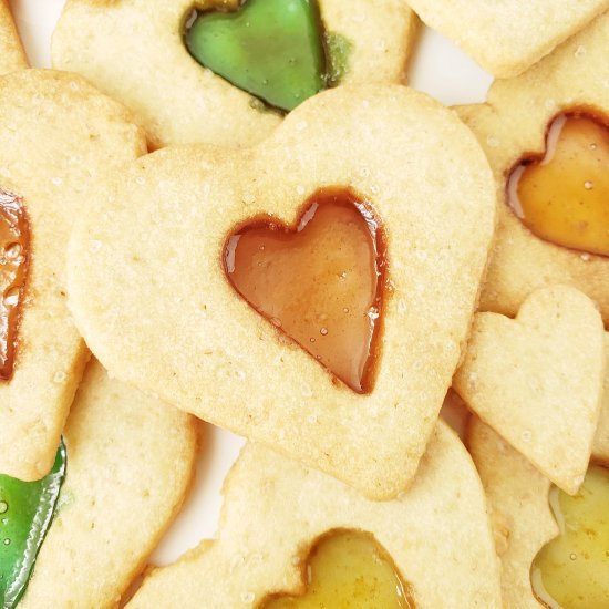 Stained Glass Cookies