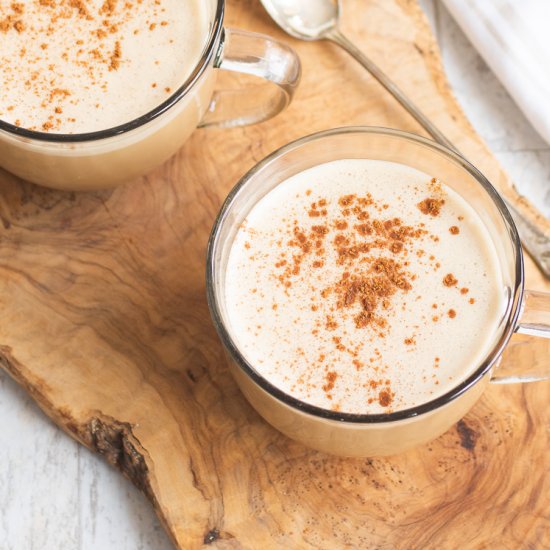 Whole30 Cinnamon Vanilla Latte