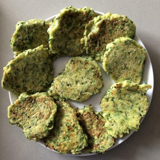 SUMMER ZUCCHINI PANCAKES