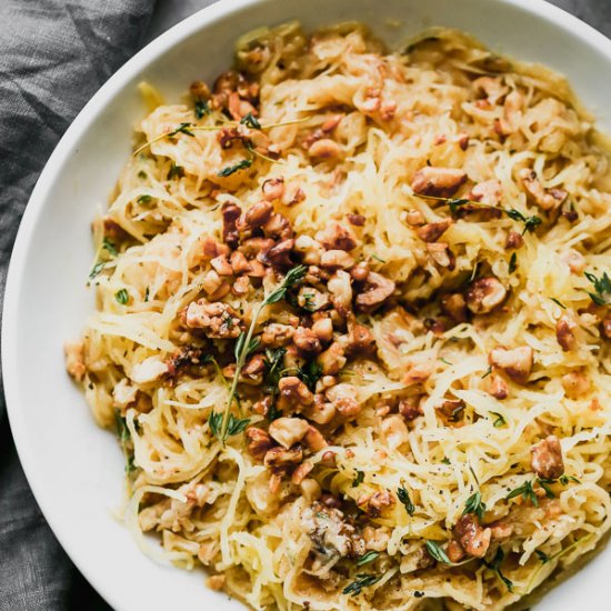 Parmesan Spaghetti Squash