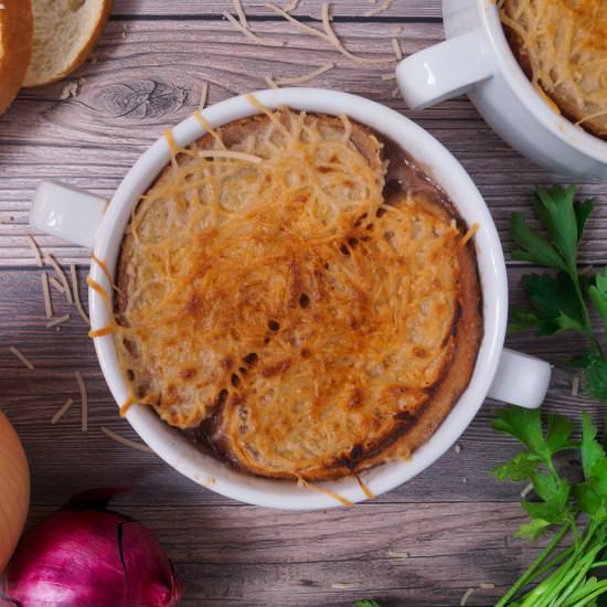 Vegan French Onion Soup