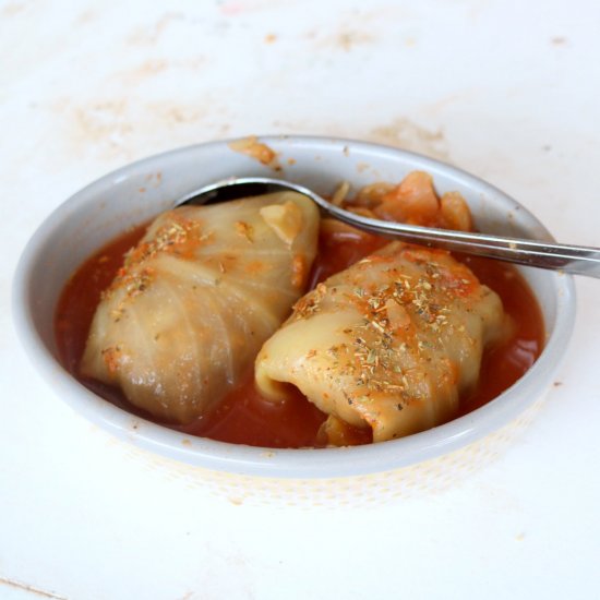 Easy Cabbage Rolls