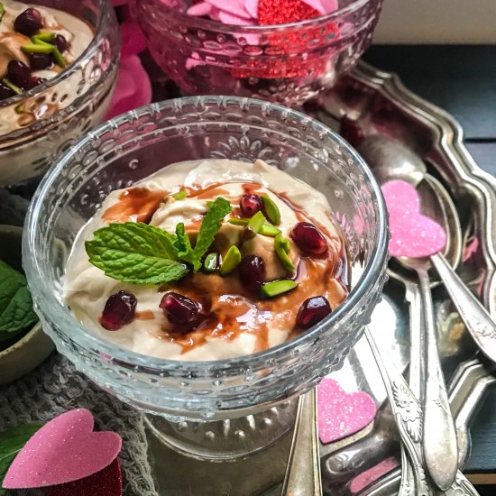 pomegranate molasses shrikhand