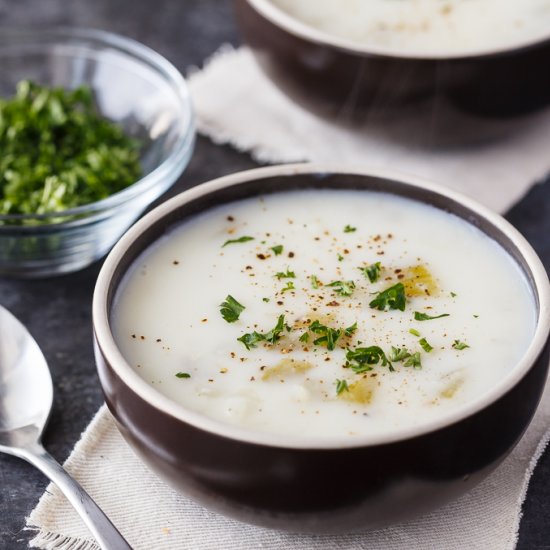 German Potato Soup