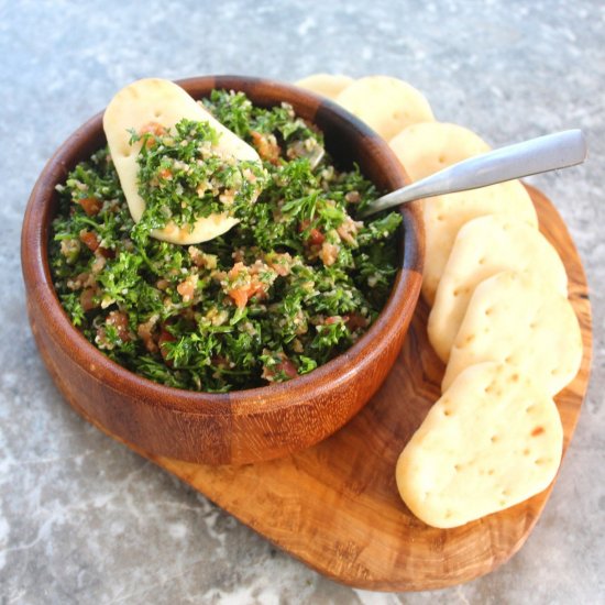 Simple Tabouli Salad