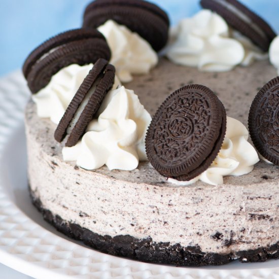 No-Bake Oreo Cheesecake