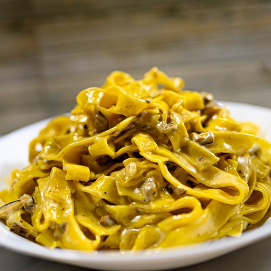 Tagliatelle ai Funghi