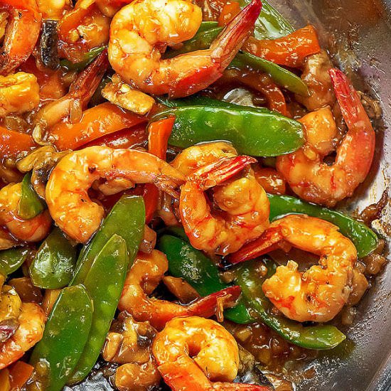 Shrimp Stir Fry