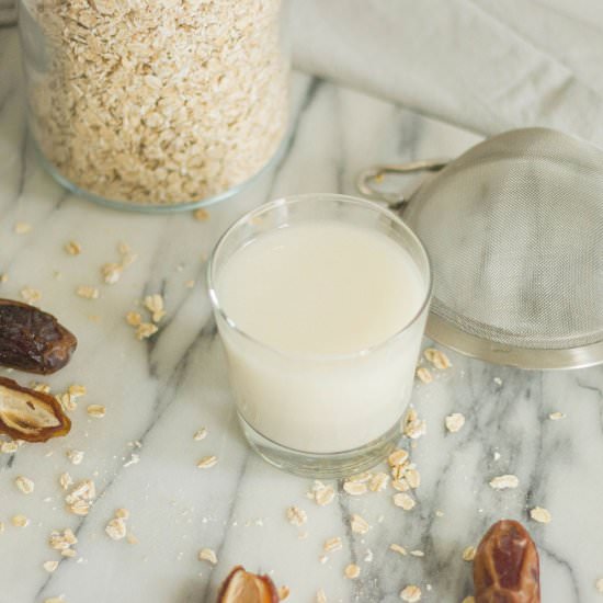 How to Make Oat Milk