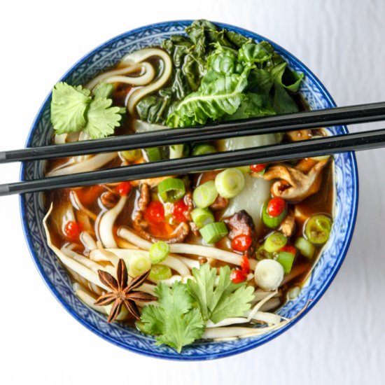 Vegan Pho