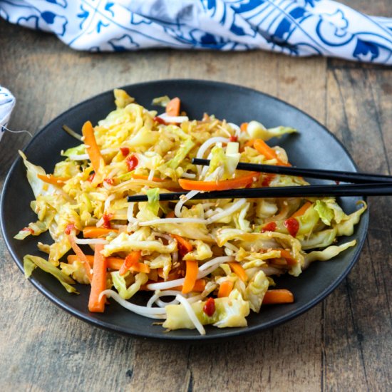 Cabbage Stir Fry