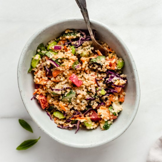 Thai Quinoa Salad