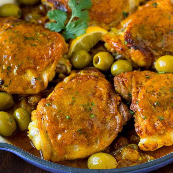 Moroccan Chicken