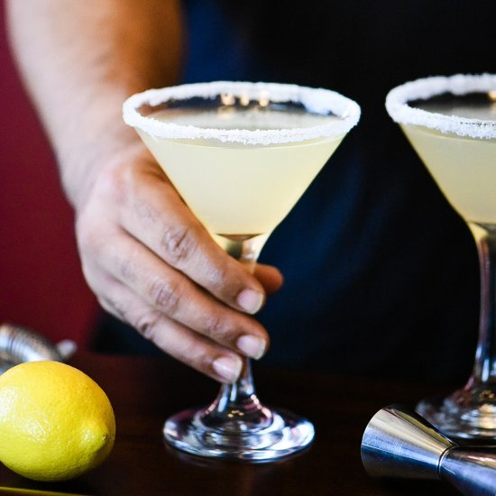 Lemon Drop Martini