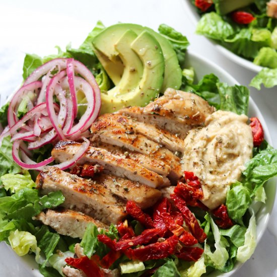 Grilled Chicken Salad (Whole30)