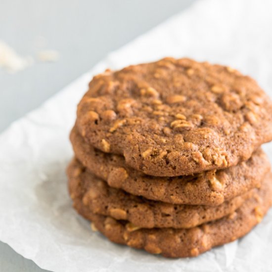 Soft Molasses Cookies